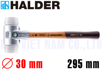 Búa nhựa Halder 3107.030