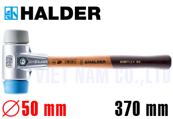 Búa nhựa Halder 3113.050