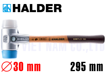 Búa nhựa Halder 3117.030