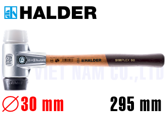 Búa nhựa Halder 3127.030