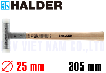 Búa nhựa Halder 3366.025