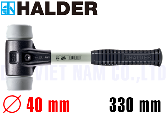 Búa nhựa Halder 3703.040