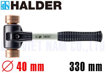 Búa nhựa Halder 3704.040
