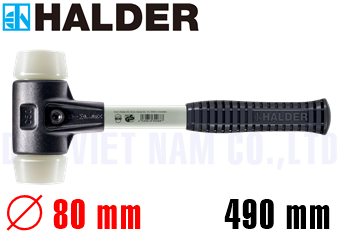 Búa nhựa Halder 3708.080
