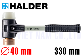 Búa nhựa Halder 3748.040