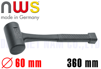 Búa nhựa NWS 215-60