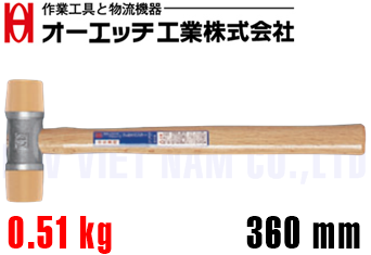 Búa nhựa O.H AP-07