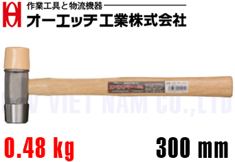 Búa nhựa O.H CH-10