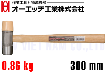 Búa nhựa O.H CH-20