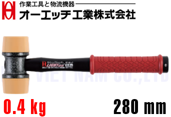 Búa nhựa O.H OF-05LT