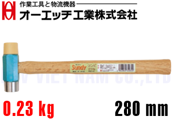 Búa nhựa O.H SD-3