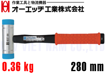 Búa nhựa O.H SUF-B10LT