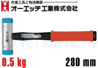 Búa nhựa O.H SUF-B15LT