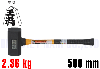 Búa cao su Tonkachi 009589