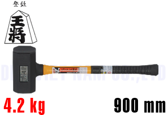 Búa cao su Tonkachi 009596