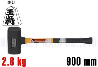 Búa cao su Tonkachi 019403