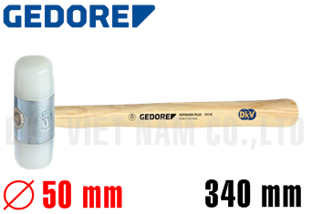 Búa nylon Gedore 225 E-50