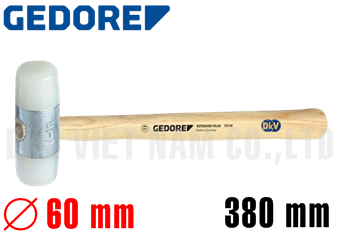 Búa nylon Gedore 225 E-60