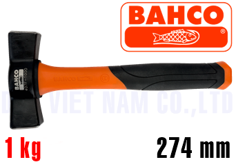 Búa thép Bahco 407F-1000