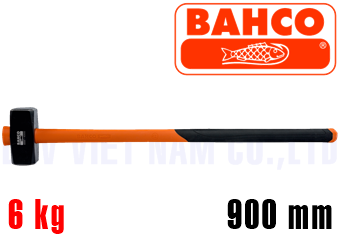 Búa thép Bahco 488F-6000