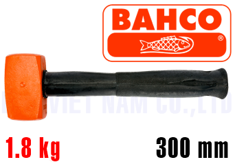 Búa thép Bahco 489-1800