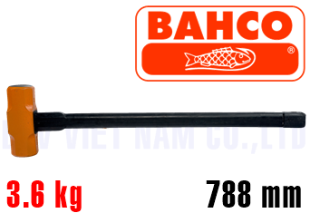 Búa thép Bahco 489-3600