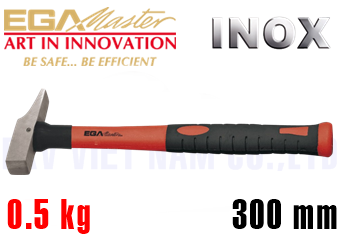 Búa thép đầu vuông Inox Egamaster 38078