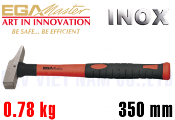 Búa thép đầu vuông Inox Egamaster 38080