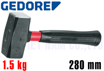 Búa thép Gedore 20 F-1500