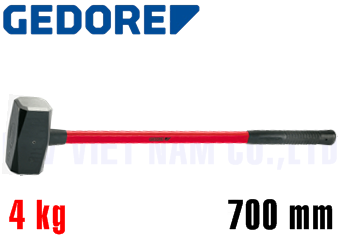 Búa thép Gedore 20 F-4