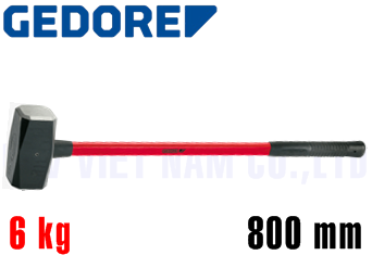 Búa thép Gedore 20 F-6