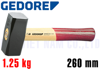 Búa thép Gedore 20 H-1250