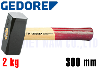 Búa thép Gedore 20 H-2000