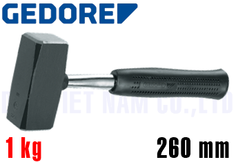Búa thép Gedore 20 ST-1000