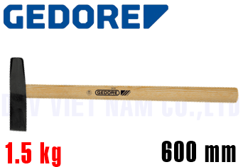 Búa thép Gedore 38 E-1500
