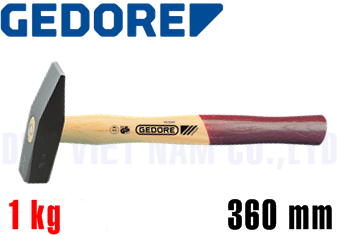 Búa thép Gedore 4 E-1000