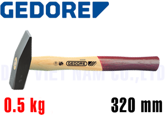 Búa thép Gedore 4 E-500