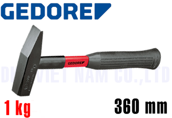 Búa thép Gedore 500 F-1000
