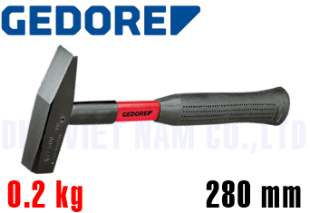 Búa thép Gedore 500 F-200