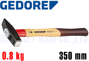 Búa thép Gedore 600 E-800