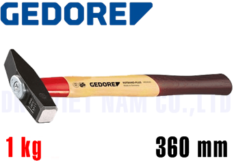 Búa thép Gedore 600 H-1000