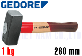 Búa thép Gedore 620 E-1000