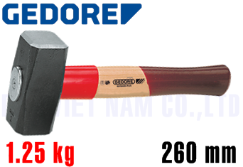Búa thép Gedore 620 H-1250