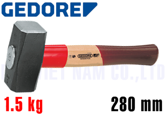 Búa thép Gedore 620 H-1500