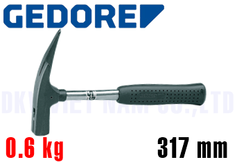 Búa thép Gedore 75 STKM