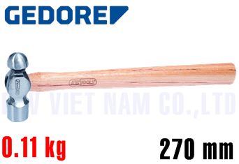 Búa thép Gedore 8601 1/4