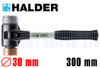 Búa thép Halder 3749.030