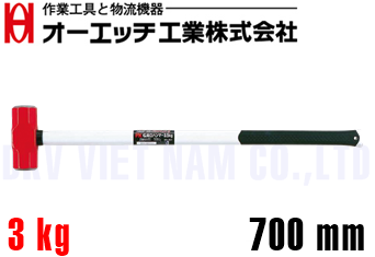 Búa thép O.H PXW-30G-7