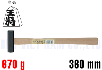 Búa thép Tonkachi 000289