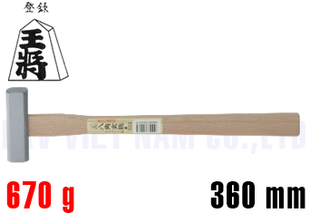 Búa thép Tonkachi 000357